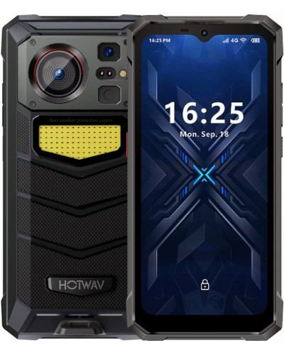 Hotwav W11 6/256GB NFC (Black) Global, фото 1