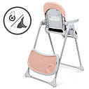 Стілець для годуваня Kidwell Beno pink, фото 4