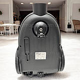 Пилосос побутовий колбовий Zepline 4000 Вт пилосос з контейнером для пилу 4 л безмішковий з HEPA фільтром, фото 6