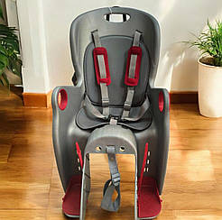 Дитяче велосипедне крісло TILLY Maxi T-831/1, 3-х точкові ремені, 12-22 кг