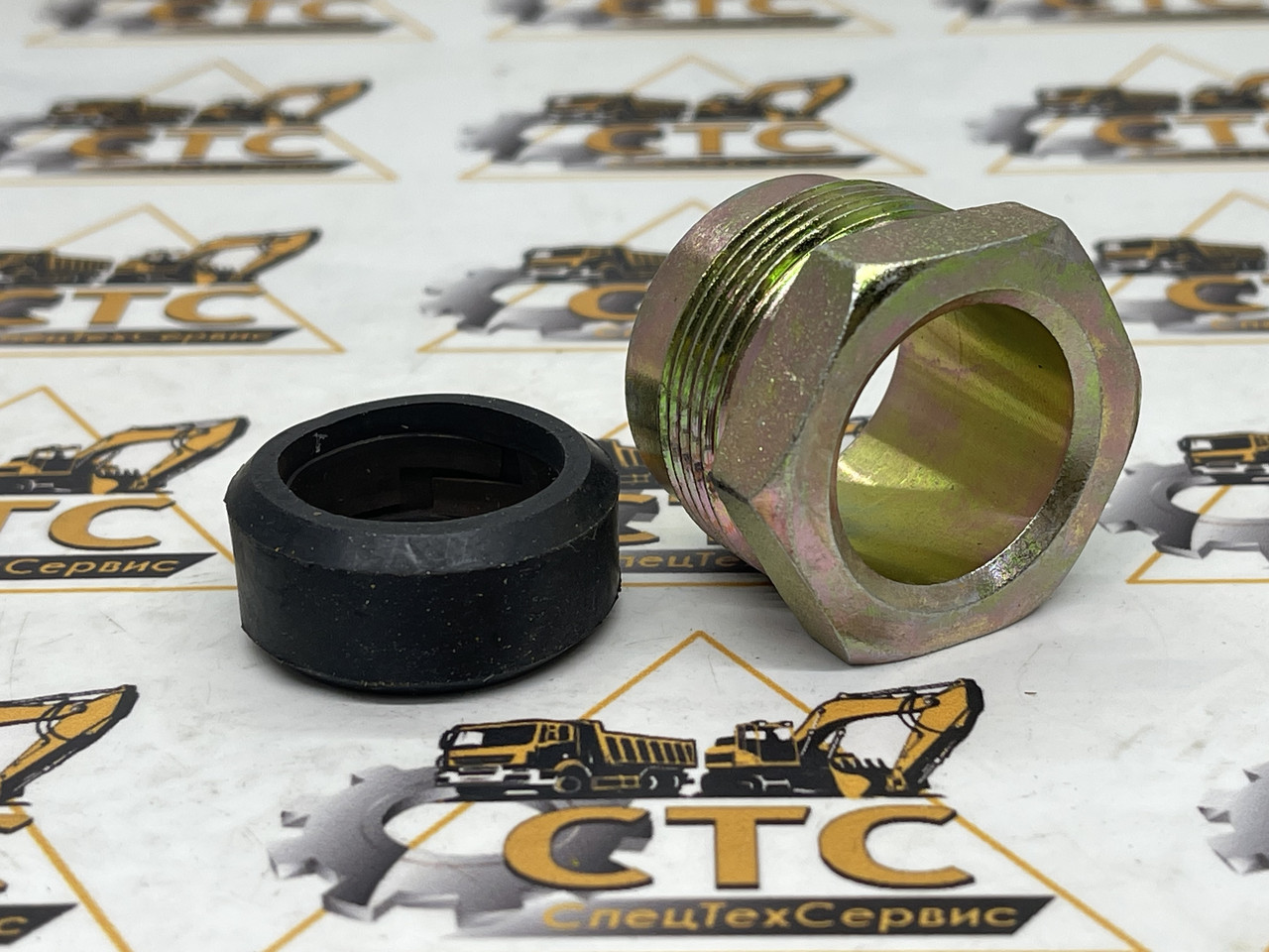 Гайка М24 з комплектом ущільнення КПП на JCB номер 155/10600, фото 1