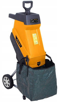 Електричний подрібнювач гілок Riwall ( 3500Вт / 4900 об/хв / мішок 55 л )