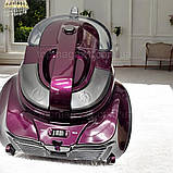 Пилосос побутовий колбовий Zepline 4000 Вт пилосос з контейнером для пилу 4 л безмішковий з HEPA фільтром, фото 3