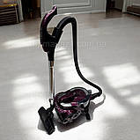 Пилосос побутовий колбовий Zepline 4000 Вт пилосос з контейнером для пилу 4 л безмішковий з HEPA фільтром, фото 2