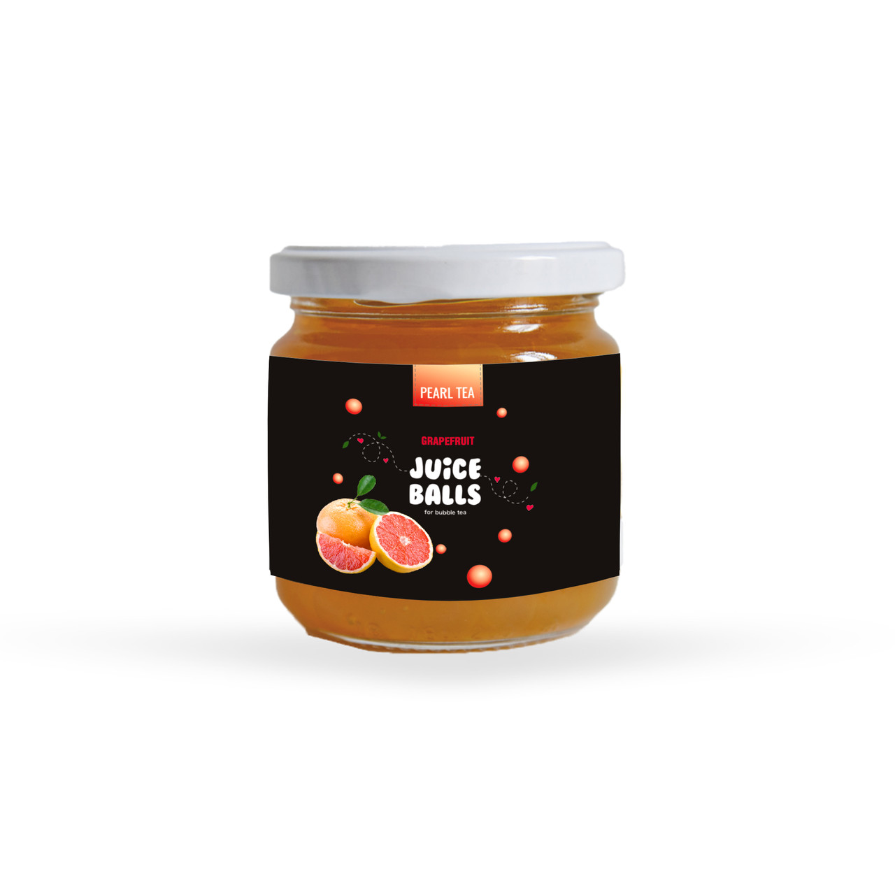 Bubble tea Перлини Грейпфрут 210гр ТМ "PearlTea"
