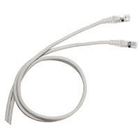 Патч-корд Legrand CAT 5e F-UTP, 2м, AWG 26, PVC, сірий, фото 1