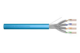 Кабель "вита пара" DIGITUS CAT 6A U-FTP, 305м, AWG 23/1, LSZH-1, синій