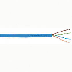 Кабель "вита пара" Legrand  CAT 6 U-UTP, 305м, AWG 23/1, LCS2, LSZH, синій, метр