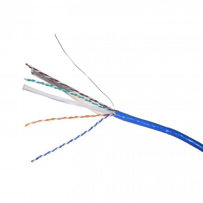 Кабель "вита пара" Legrand CAT 6 F-UTP, 500м, AWG 23/1, LCS2, LSZH, синій, метр, фото 1