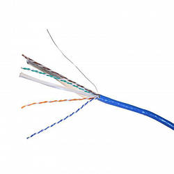 Кабель "вита пара" Legrand CAT 6 F-UTP, 500м, AWG 23/1, LCS2, LSZH, синій, метр
