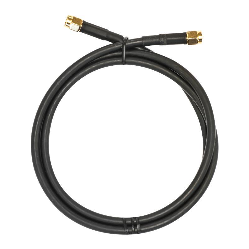 Кабель MikroTik SMASMA SMA Male / SMA Male, 1м, фото 1