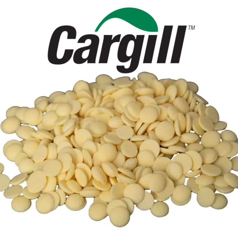 Глазурь кондитерська біла, Cargill, 1000г