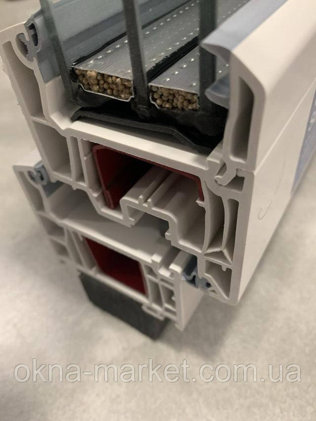 Металопластикові вікна Veka Softline 76 фото Вікна Маркет