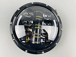 Фара LED 65W, ближній + дальній + хідові вогні, 7 дюймів, ГАЗ-53, КамАЗ, ВАЗ, ЗІЛ, МАЗ, ВАЗ-2121,ВАЗ-2101