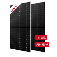 565 Вт LR5-72HTH-565M сонячна панель Longi Solar