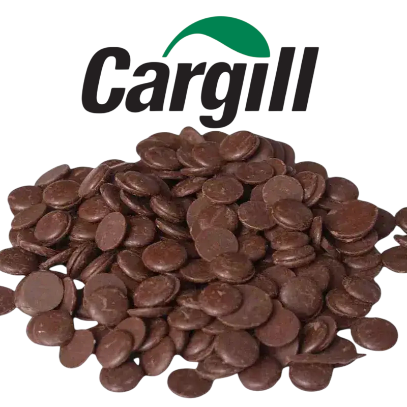 Глазурь кондитерська чорна, Cargill, 500г