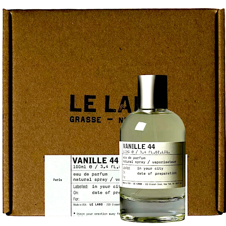 Парфмированная вода Le Labo Vanille 44 Tester Lux 100 ml. Ле Лабо Ваниль 44 Тестер Люкс 100 мл.