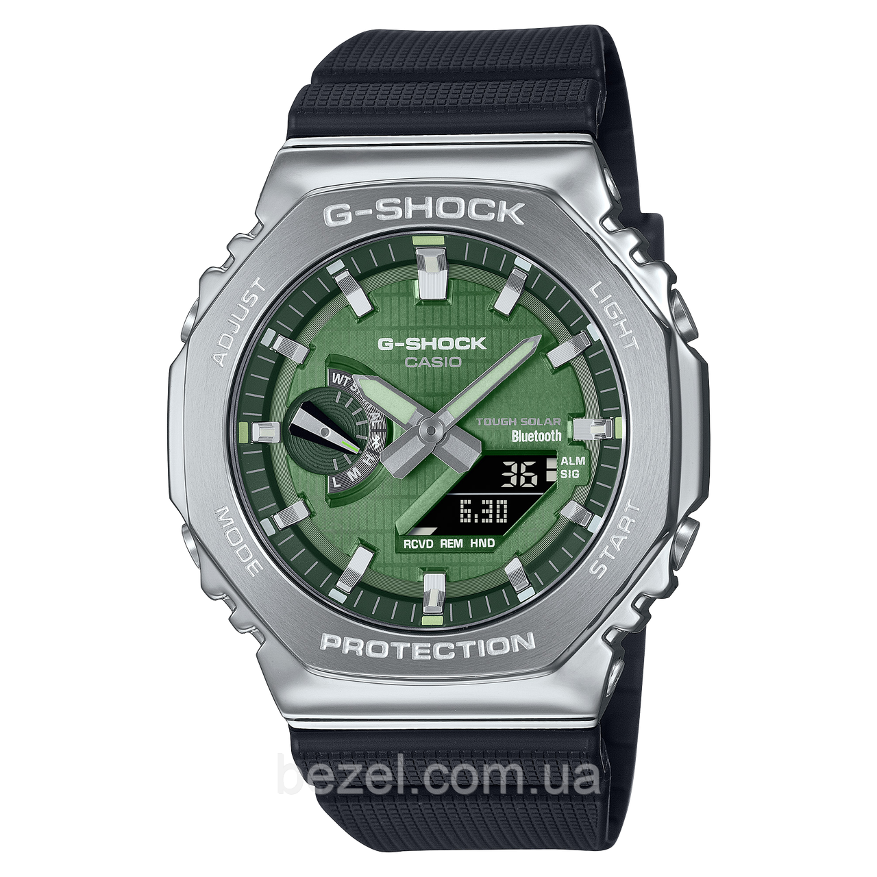 Чоловічі годинники CASIO GBM-2100A-1A3ER