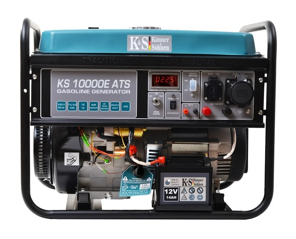 Генератор бензиновий Könner&Söhnen KS 10000E ATS