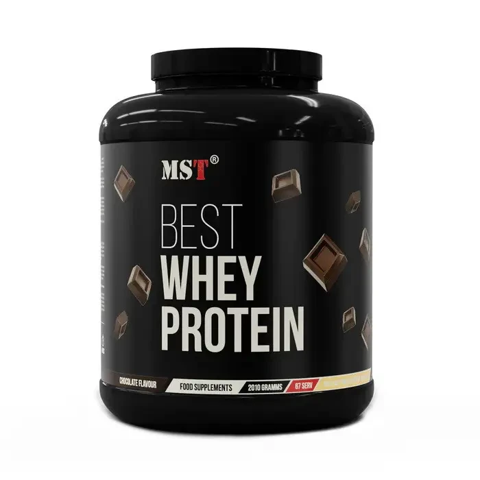 Сироватковий протеїн MST Best Whey Protein + Enzyme, 2.01 кг, фото 1