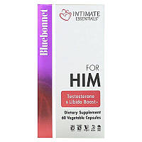 Чоловікам для підвищення тестостерону та лібідо, For Him, Bluebonnet Nutrition, 60 капсул