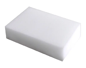 Меламінові губки гуртом 10х6х1.5 см, 1 шт.