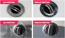 Меламінові губки гуртом 10х6х1.5 см, 1 шт., фото 2