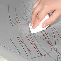 Меламінові губки гуртом 10х6х1.5 см, 1 шт., фото 5