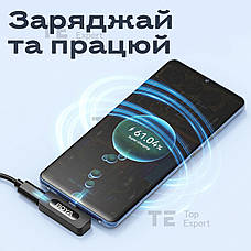 Професійний бездротовий подвійний петличний мікрофон Boya BY-V20 V2.0 Type-C петличка для телефону, фото 2