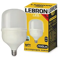 Світлодіодна LED лампа Lebron L-А90 25W Е27 6500K 11-18-05