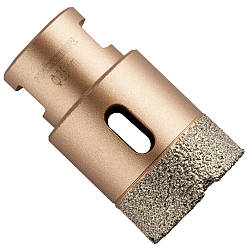 Свердло алмазне HARD CERAMICS для КШМ М14 35 мм (HAISSER) 2713535