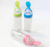 Силіконова ложка - контейнер