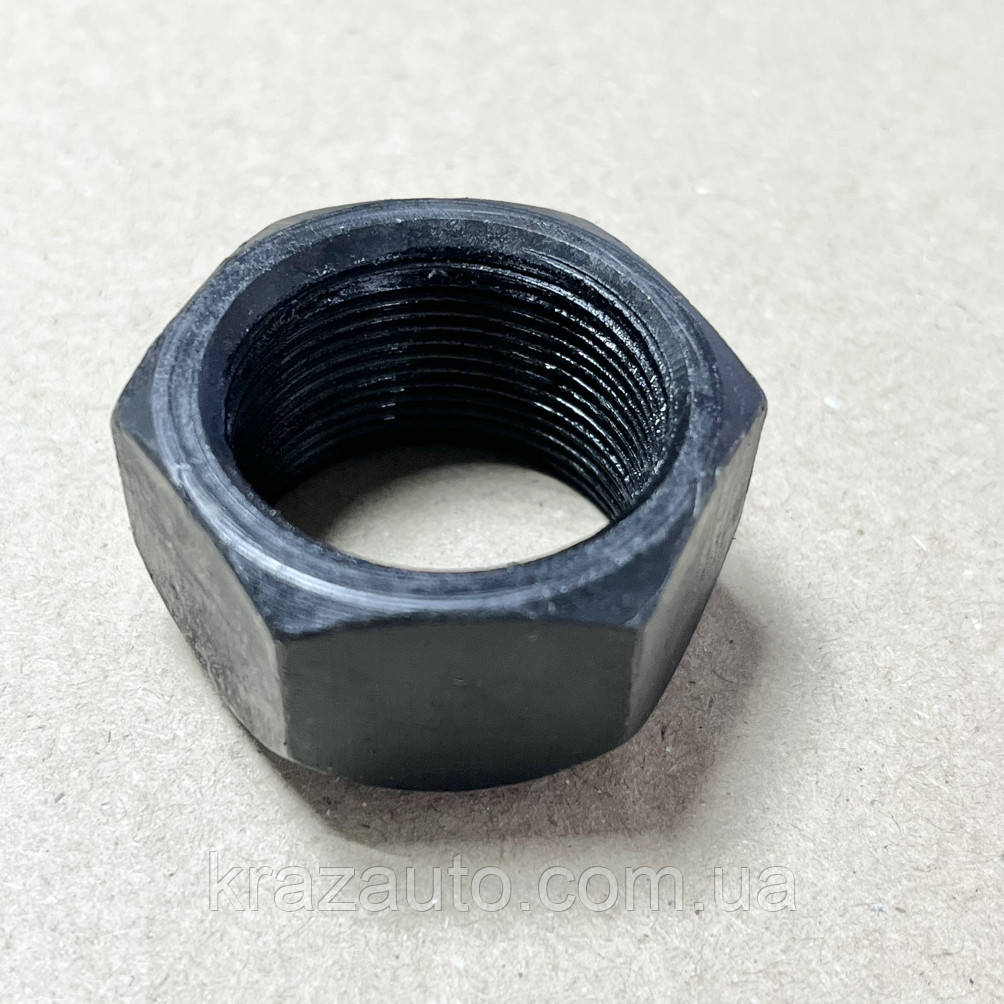 Гайка колеса задня зовнішня ліва КрАЗ, ЗІЛ, ГАЗ 200-3101049, фото 1