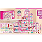 Ляльковий будиночок "Розкішна вілла", 6 поверхів, 465 елементів, меблі, ляльки, 556-95, фото 2