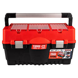 (90075) Ящик для інструментів 27" Formula S700 Carbo Alu red HAISSER
