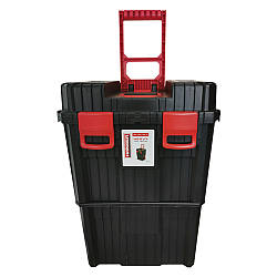 (90112) Ящик для інструментів на колесах Heavy HAISSER