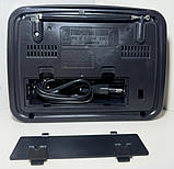 Портативне радіо GOLON RX-455S з МР3-плеєром, LED-ліхтарем Радіоприймач акумуляторний, фото 4