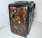 Портативне радіо GOLON RX-455S з МР3-плеєром, LED-ліхтарем Радіоприймач акумуляторний, фото 6