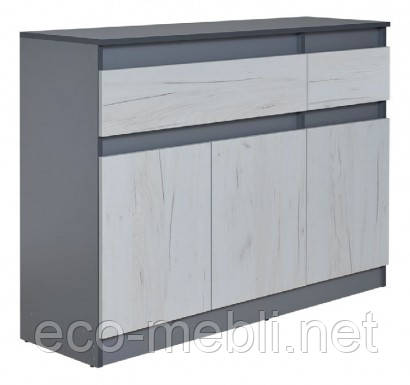 Комод в спальню , дитячу Комфі 120 Модерн, фото 1