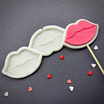 Силіконовий молд  "Губи 1"