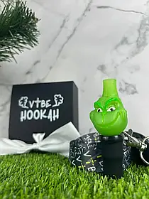 Індивідуальний мундштук "Grinch (Грінч)" від Vibe Hookah для кальяну
