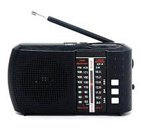 Компактний радіоприймач Golon ICF-8 з USB, чорний