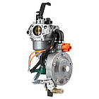 Карбюратор і редуктор для генераторів газ/бензин вище 5 кВт (у складі) SIGMA (5714221)