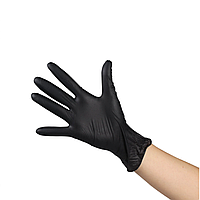 Рукавички нітрилові чорні JRL, розмір M (JRL-MN2301M)