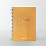 Щоденник для людей з діабетом для самоконтролю «My Dia» Планер для покращення компенсації, українською мовою, фото 5