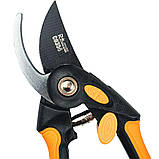 Секатор садовий регульований Richmann 210 мм (C0356), фото 2