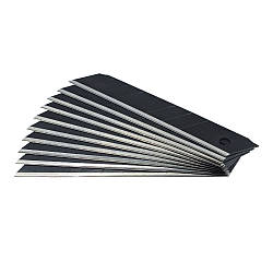 (23507) Леза сегментовані 10 шт, 25х0.7x125 мм, SК2, HAISSER