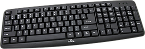 Клавіатура Esperanza TK101 Black (TK101UA)