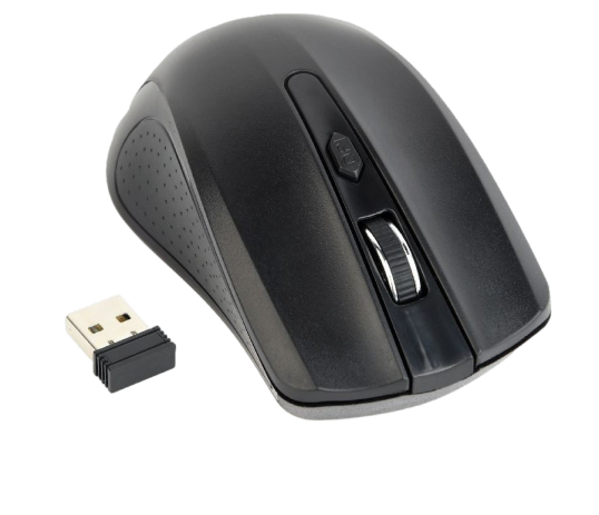 Миша бездротова Gembird MUSW-4B-04-GB Black+Grey