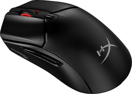 Миша бездротова HyperX Pulsefire Haste 2 Core RGB Black (8R2E6AA), фото 2